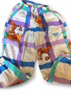 Upcycled Winnie the Pooh Pants